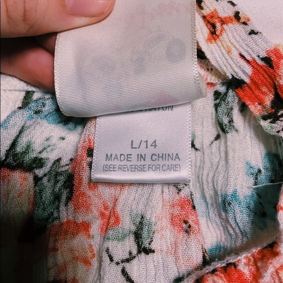 Kids off the shoulder top - Picture 3 of 3